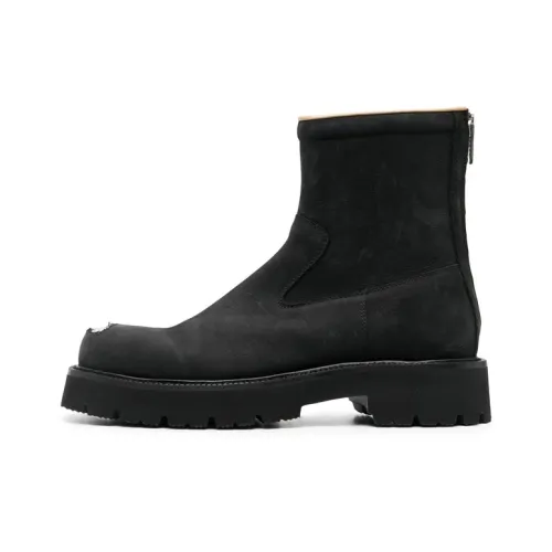 MM6 Maison Margiela Ankle Boots Men Black