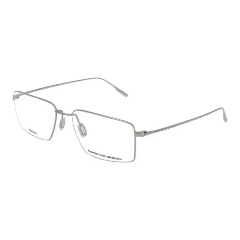 PORSCHE DESIGN Pure Titanium Square Eyeglass Frames Unisex-1