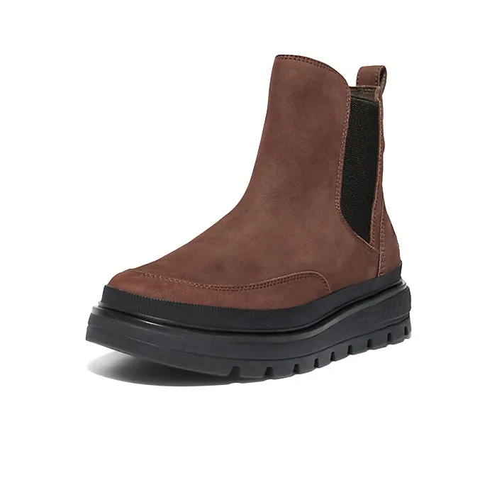 Timberland Ray City Greenstride Crew Chelsea Boots Women's Brown Black-2