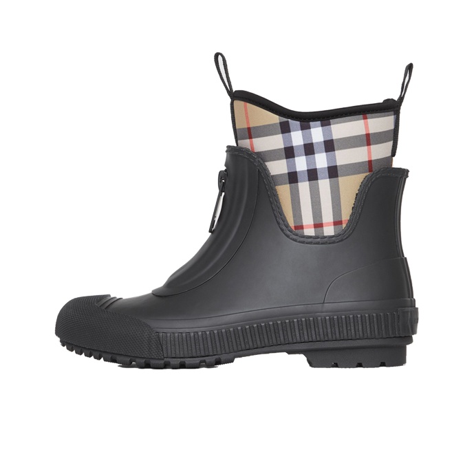 Burberry sale boots best sale