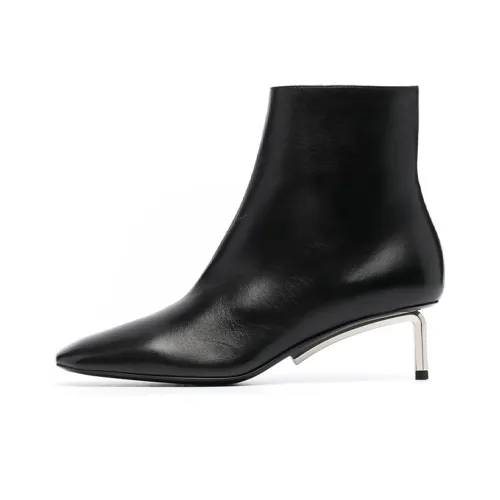 OFF-WHITE Ankle Boots Women's Black