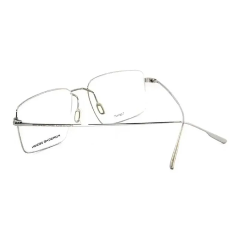 PORSCHE DESIGN Pure Titanium Square Eyeglass Frames Unisex-3