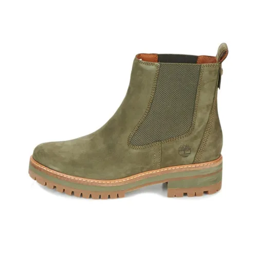 Timberland Chelsea Boots Women's Green