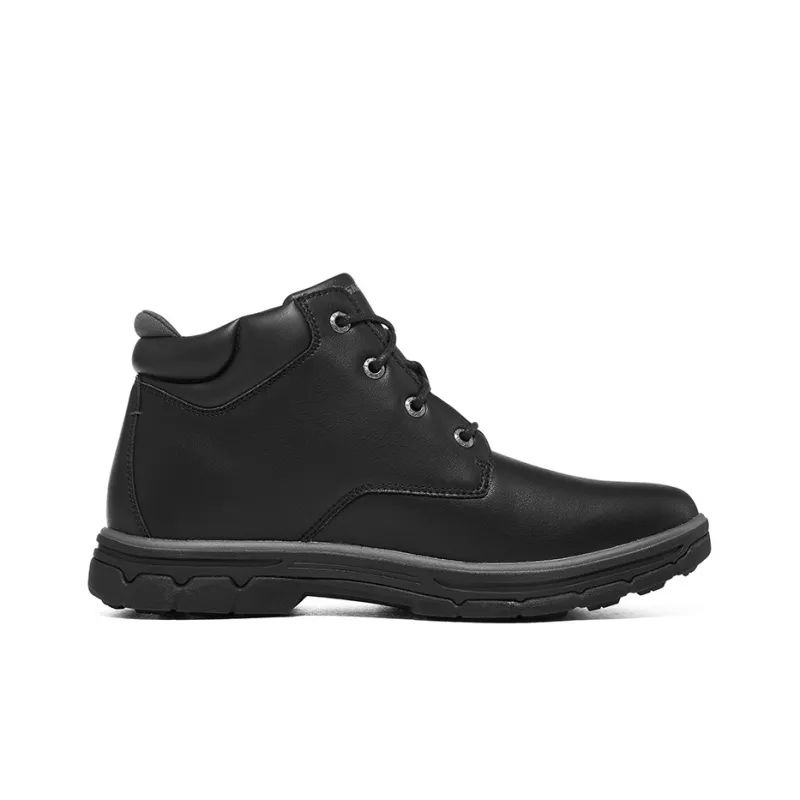 Skechers Segment 2.0 Ankle Boots Men Black-1