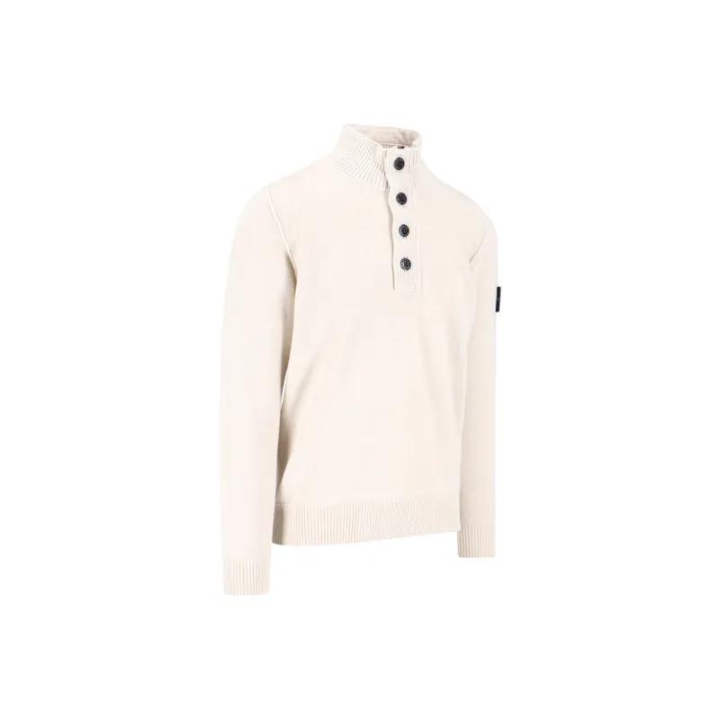 STONE ISLAND Compass patch High neck Jumper-2
