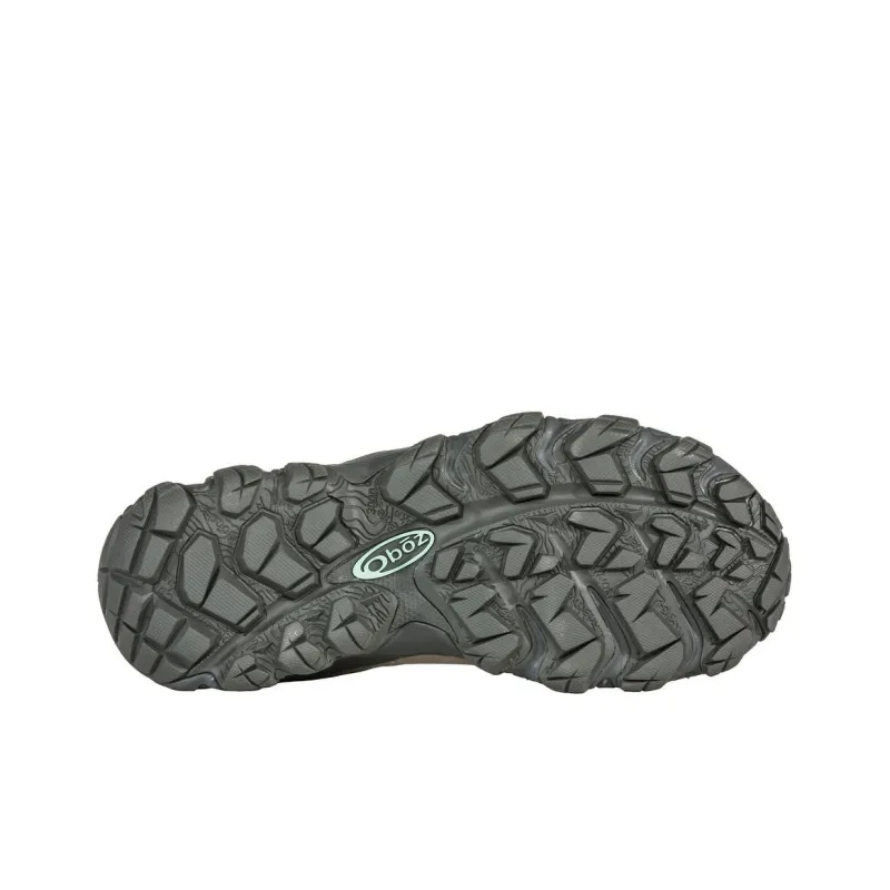 Oboz Footwear Bridger Water-Resistant Wear-Resistant Slip-Resistant Mid-Top Outdoor Shoes Women's-17