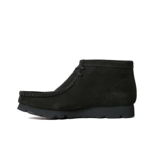 clarks Wallabees Wu-Tang 36 Chambers 25th Anniversary Black