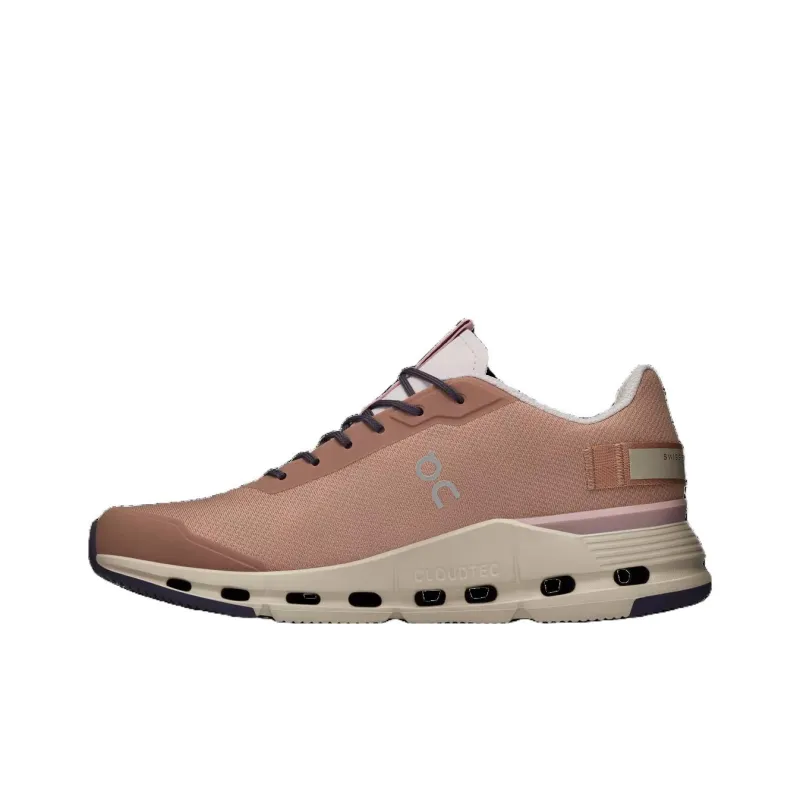 On Women's Cloudnova Form 'Rosebrown'-0