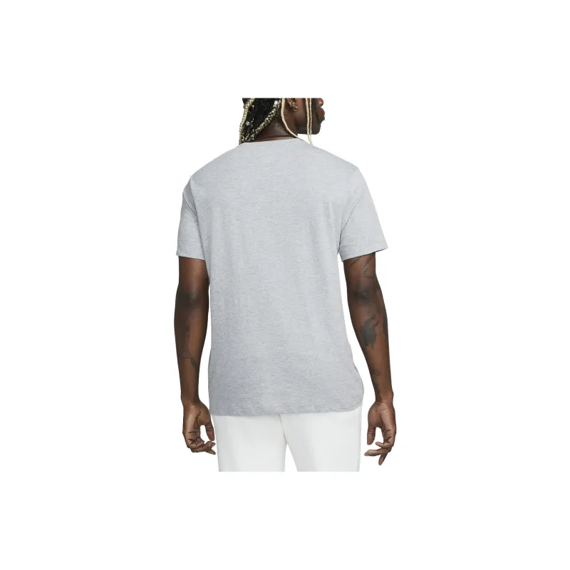 Nike T-Shirts Men Gray-1