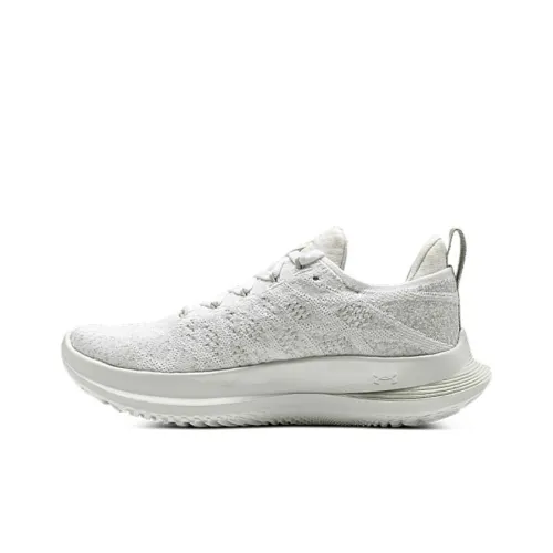 Under Armour Flow Velociti 3 'White Halo Grey' Women's