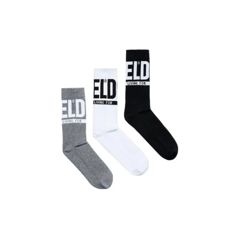 DIESEL Unisex Mid-Calf Socks-1