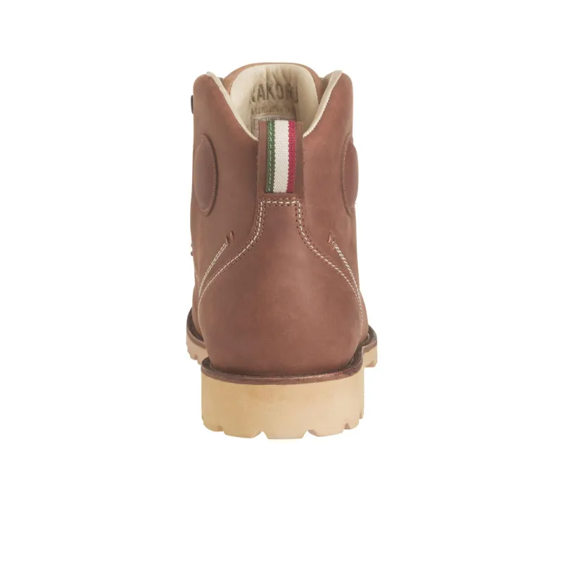 Dolomite La Classica Lh Ankle Boots Unisex Ochre Red-2