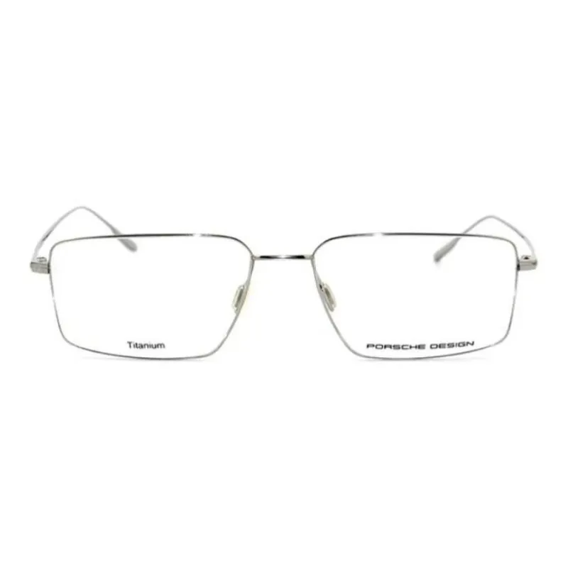 PORSCHE DESIGN Pure Titanium Square Eyeglass Frames Unisex-2