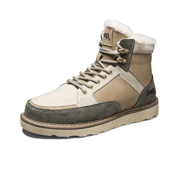 Jeep Snow Boots Men Vintage-1