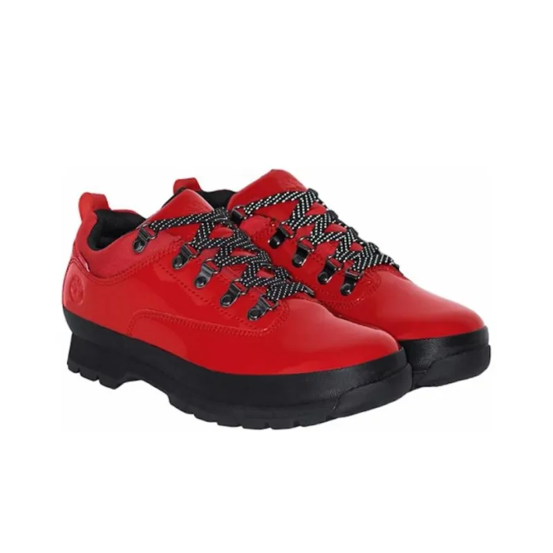 Timberland Supreme X Euro Hiker Low 'Red Black'-2