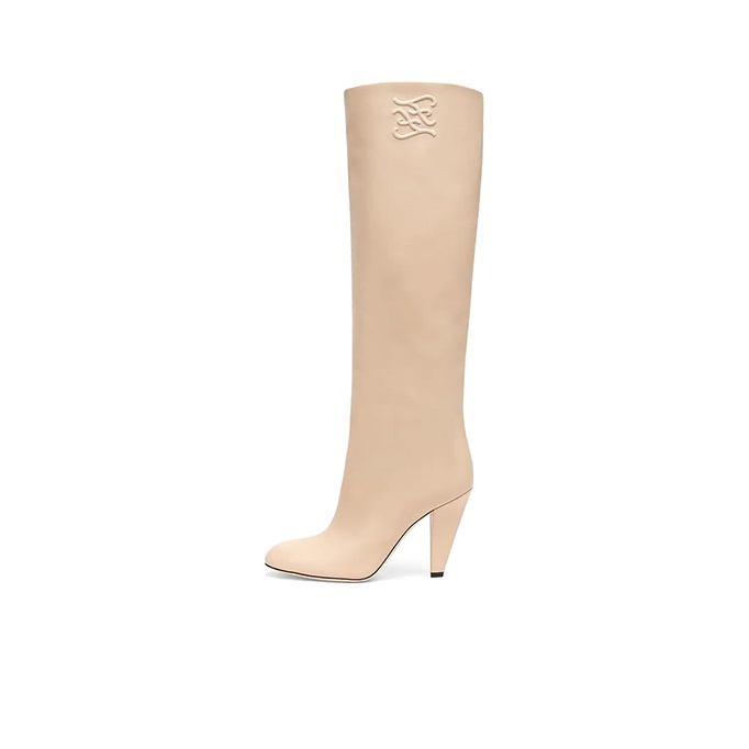 Fendi pink boots best sale