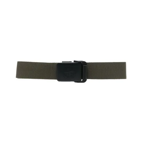 STONE ISLAND Belt Men's Green Width: 4CM