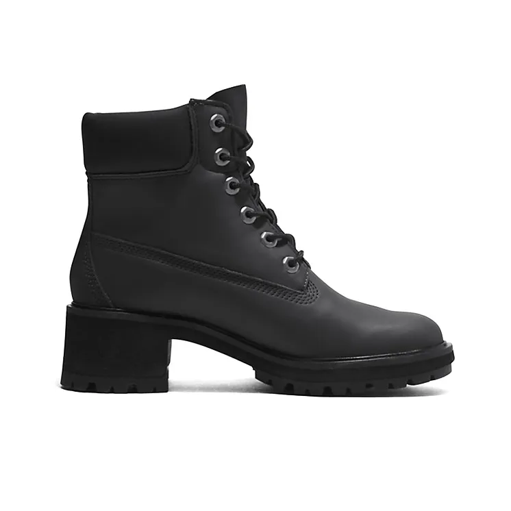 Timberland Kinsley 6 Inch Waterproof Boots 'Black Full Grain' Women's-1