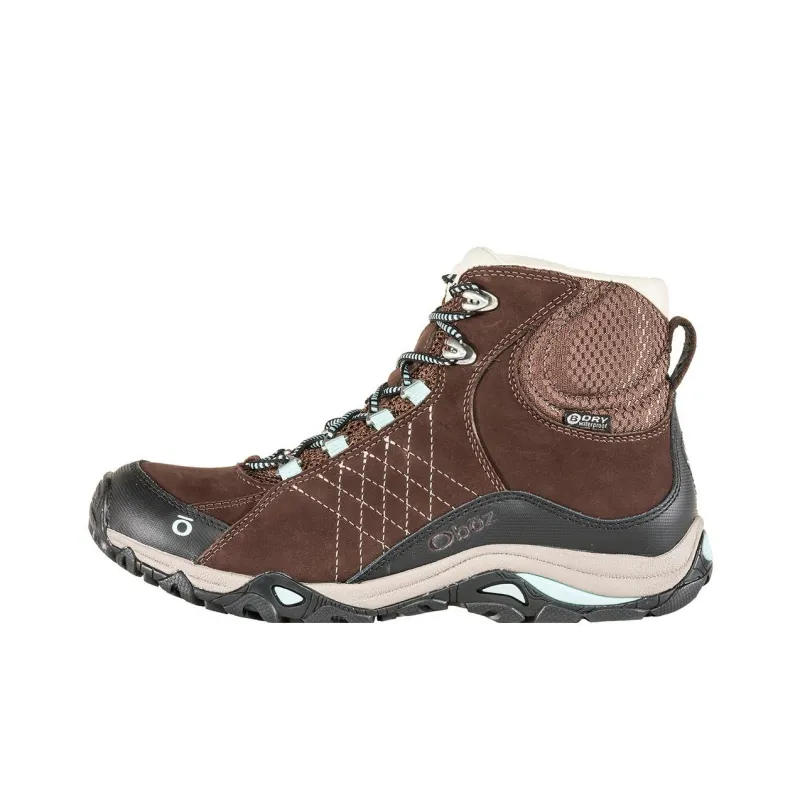 Oboz Footwear Cushioned Slip-Resistant Mid-Top Outdoor Shoes Women's-3