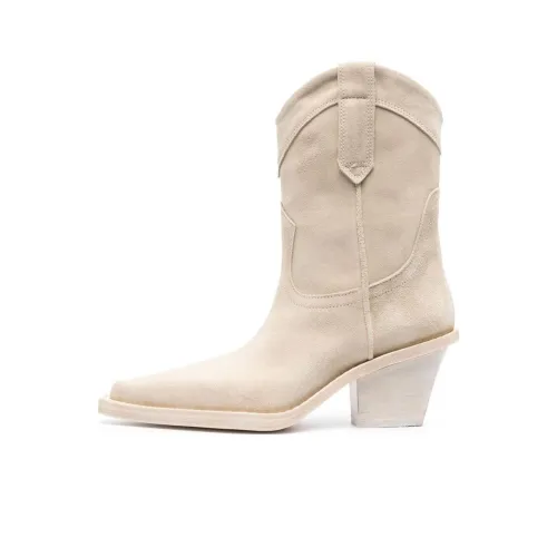 Paris Texas Ankle Boots Women's Beige