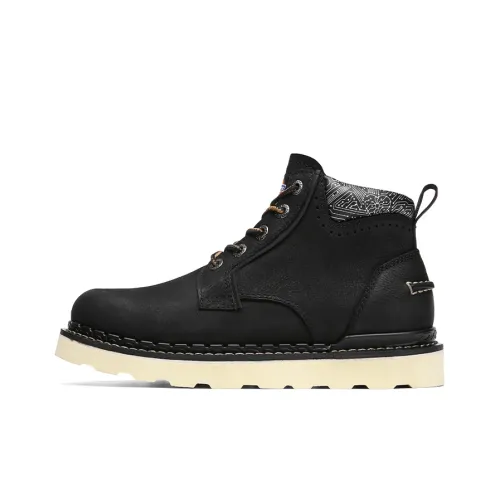 Dickies Ankle Boots Men Black