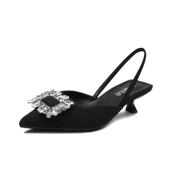 LESELE Rubber Sole Closed Toe Slippers Women's