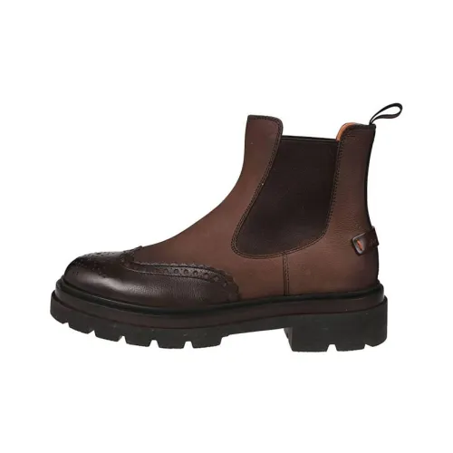 Santoni Chelsea Boots Men