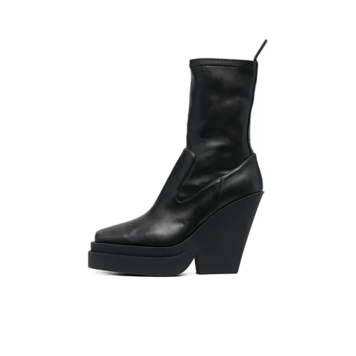 GIABORGHINI Gia15 Tapered-heel Boots