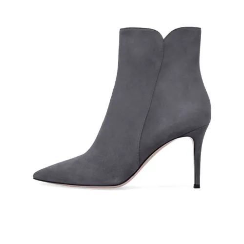 GIANVITO ROSSI Levy 85mm Suede Ankle Boots