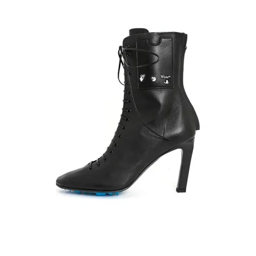 OFF-WHITE Ankle Boots Women's Black