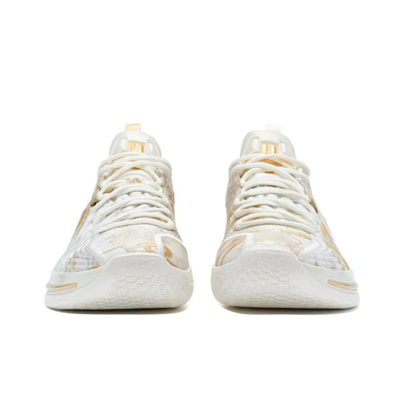 XTEP Jeremy Lin Three Generations Wear Resistant Low Top Basketball Shoes Men's-9
