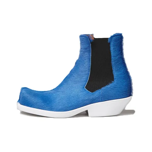 MARNI Chelsea Boots Women's Blue