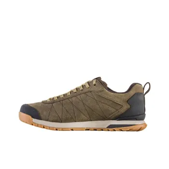 Oboz Footwear Bozeman Cushioned Slip-Resistant Low-Top Outdoor Shoes Men's