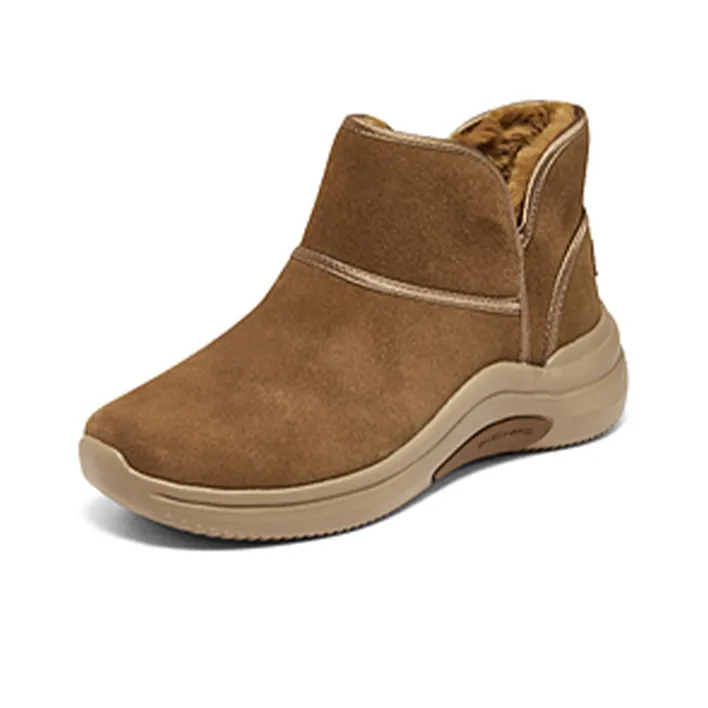 Skechers Snow Boots Women's Brown-2