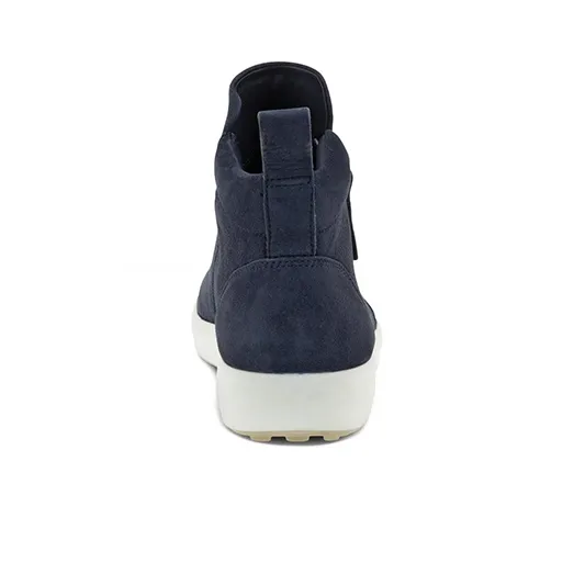 Ecco Soft 7 Ankle Boots Women's Marine Blue-3