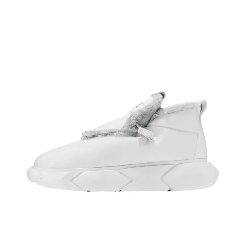 NORVINCY Snow Boots Unisex White