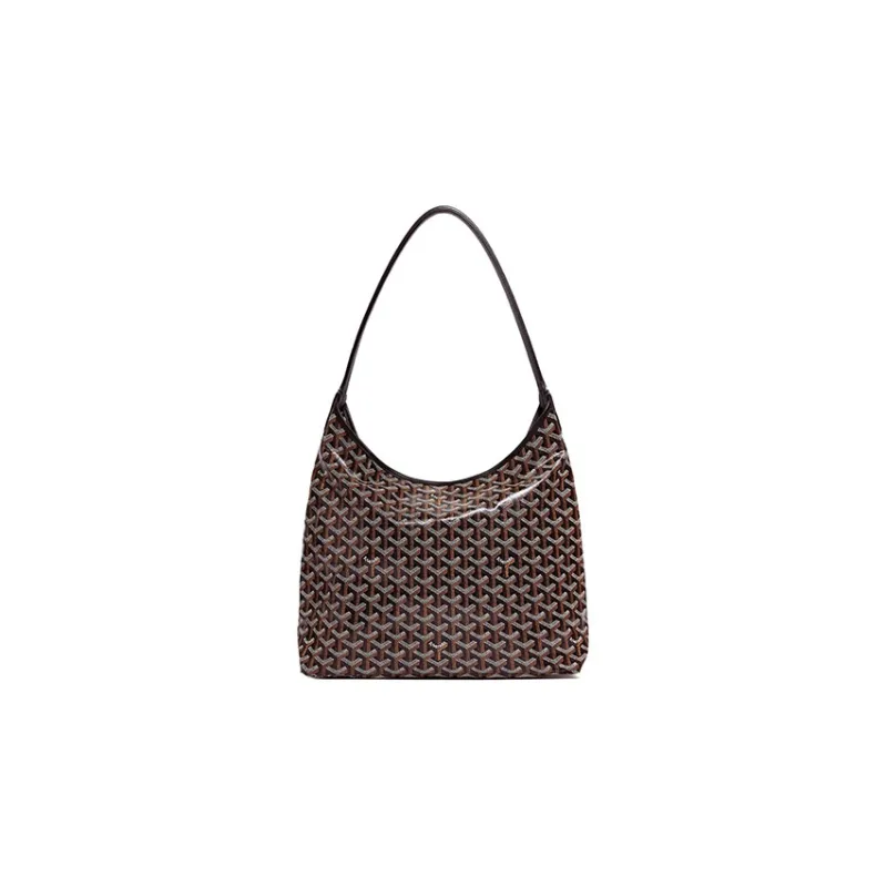 GOYARD Bohème Hobo Canvas With Leather Canvas Bag, Hobo Bag, Shoulder Bag Shoulder Bag Women's-2