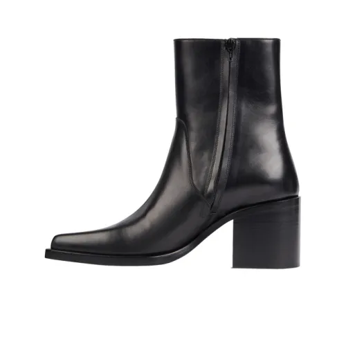 Balenciaga Glove Ankle Boots Men Black