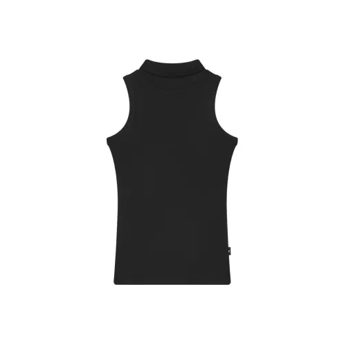 FILA MILANO Italian Luxury Sports Collection Tank Tops Women's Jet Black