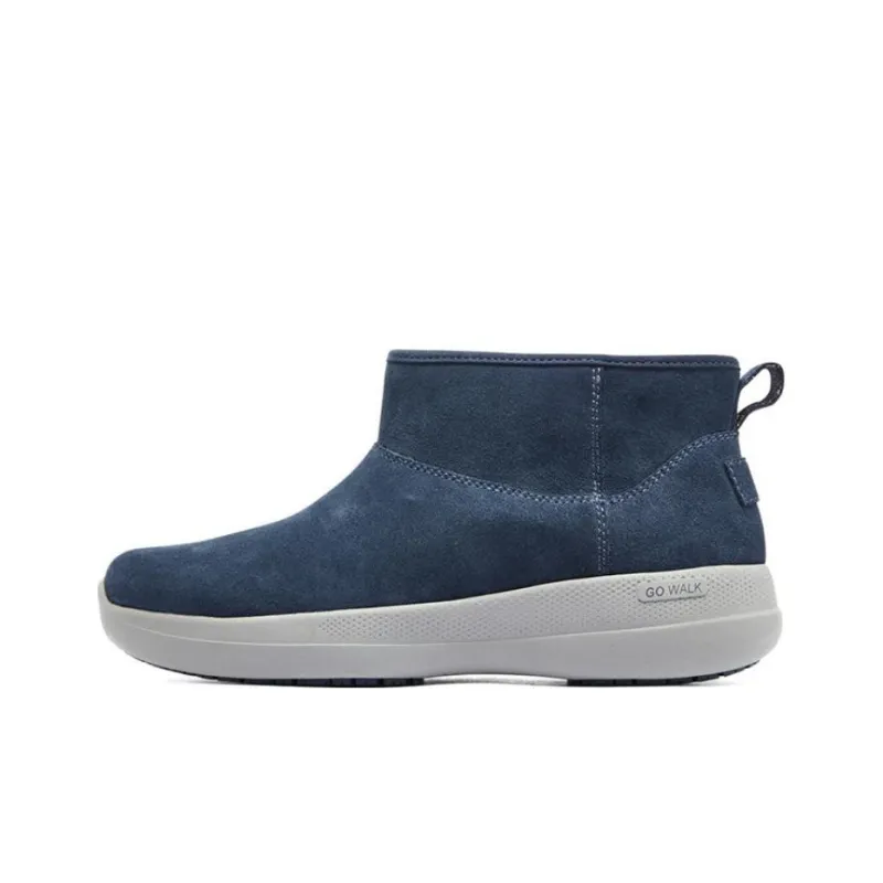 Skechers Go Walk Stability Boot 'Navy Blue' Women's-0