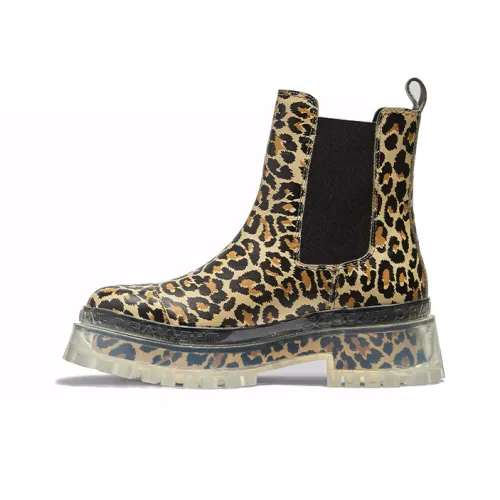 MARC JACOBS Chelsea Boots Women's Leopard