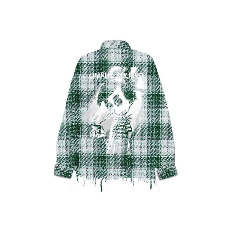 Charlie Luciano Shirt Unisex Green-1