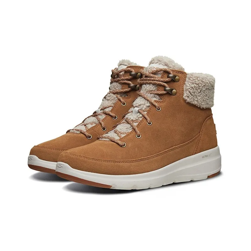 Skechers Snow Boots Women's Chestnut-3