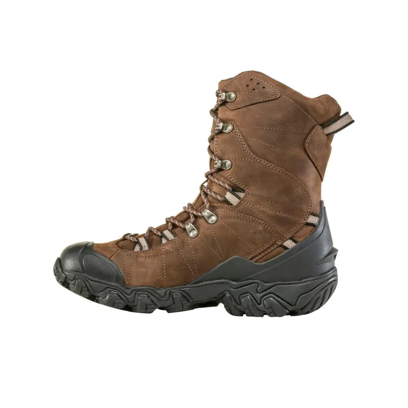 Oboz Footwear Bridger Shock-absorbing And Waterproof High-Top Outdoor Shoes Men's-0