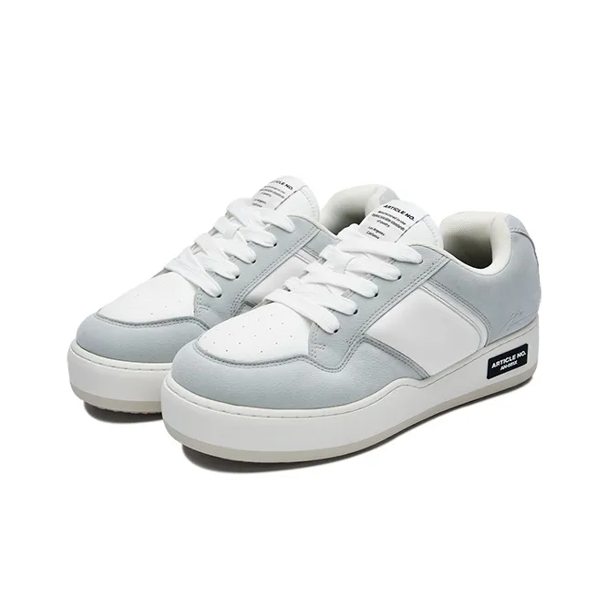 ARTICLE NO. Coverage Warm Breathable Height Increasing Low Top Skateboard Shoes Unisex Gray-0