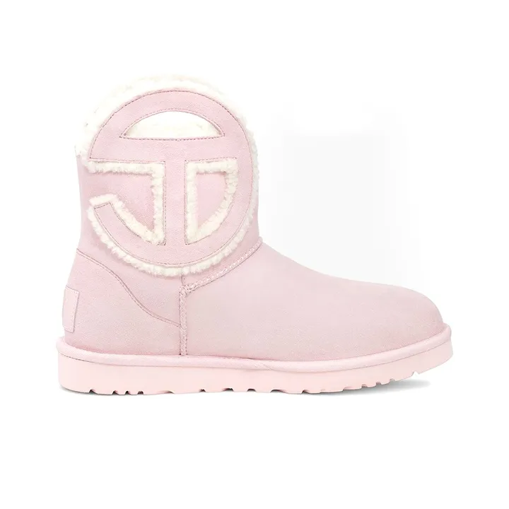 UGG X Telfar Logo Mini Pink-1