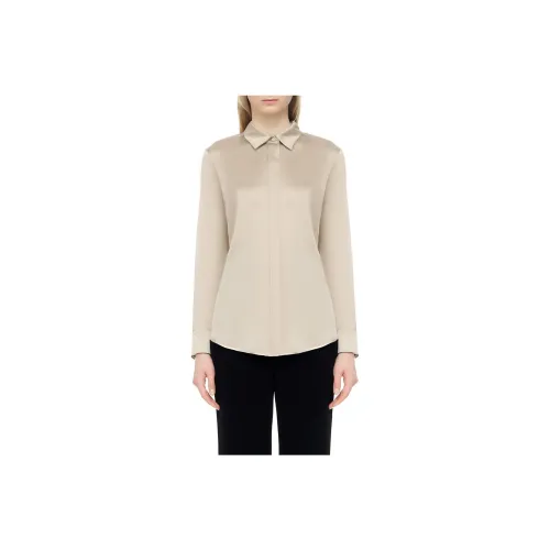 MaxMara Studio Shirts Women's Beige