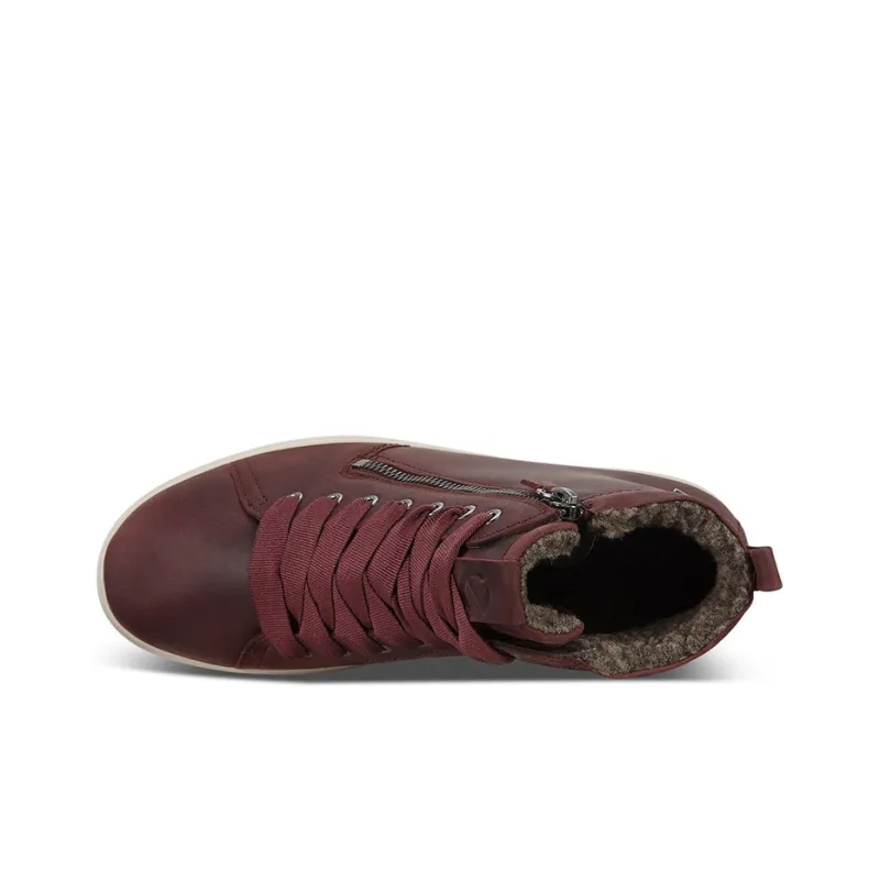 Ecco Soft 7 Tred Gtx Hi Ankle Boots Women's Red-2