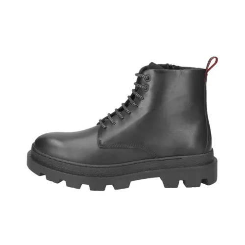 HUGO BOSS Ankle Boots Men Black