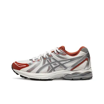 Asics Gel Fux 4 Cn Shoes 'White Silver Red'